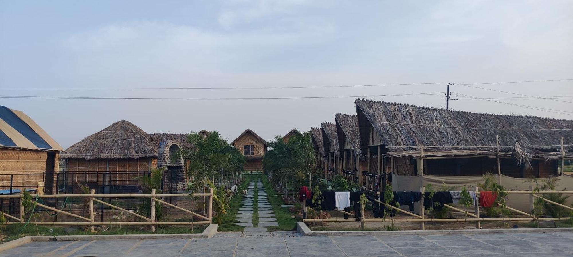 Vanya The Exotic World Resort Hampi Exterior photo