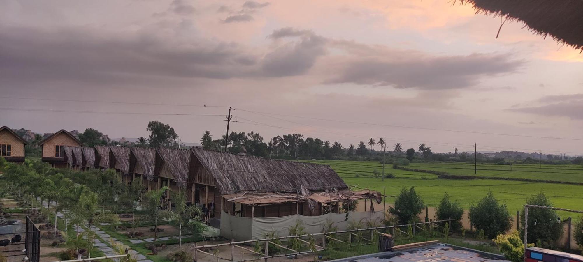 Vanya The Exotic World Resort Hampi Exterior photo