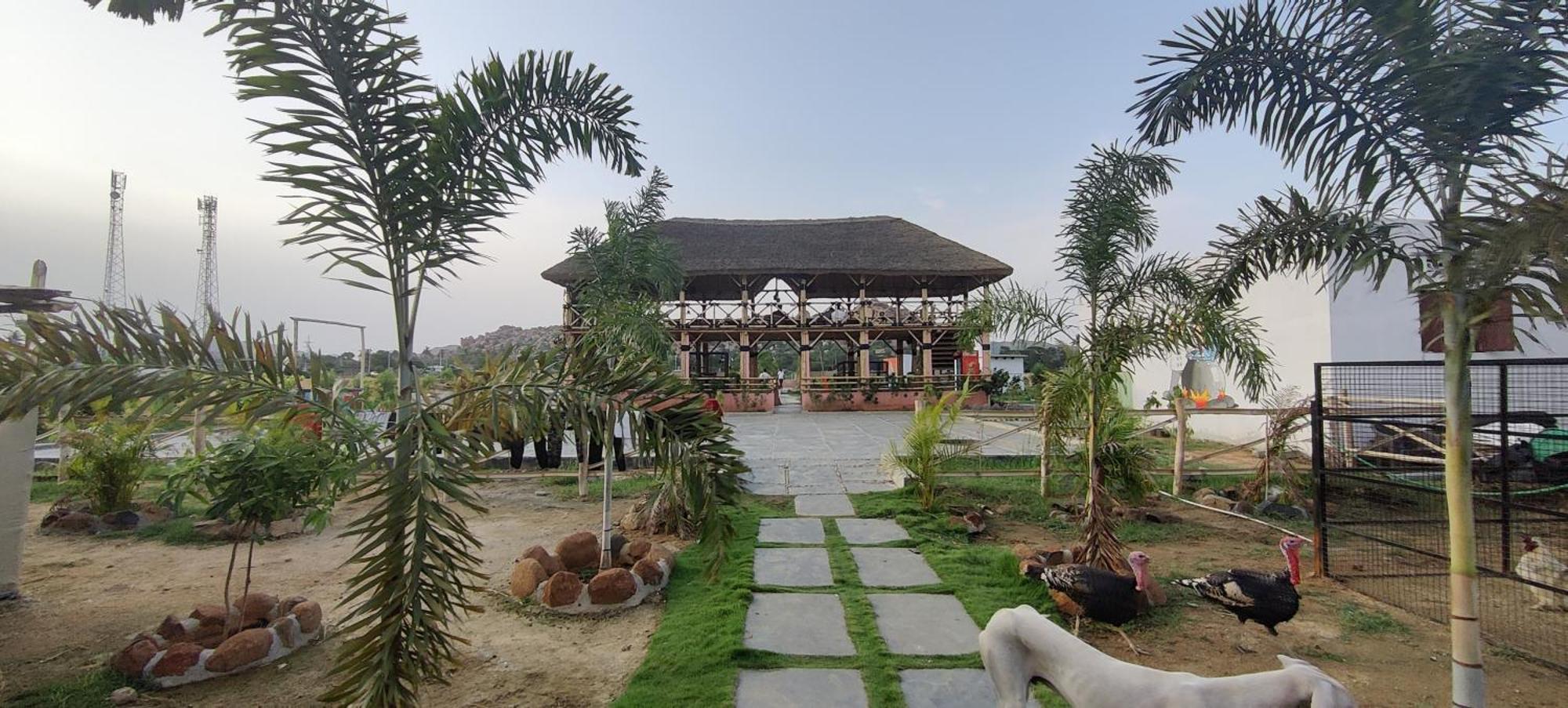 Vanya The Exotic World Resort Hampi Exterior photo